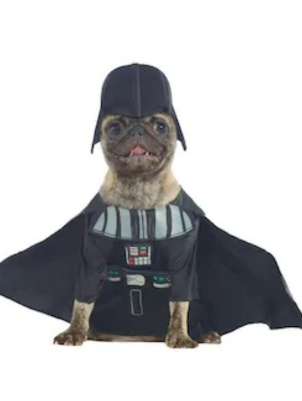Darth Vader Star Wars Pet Costume New Never Used Disney